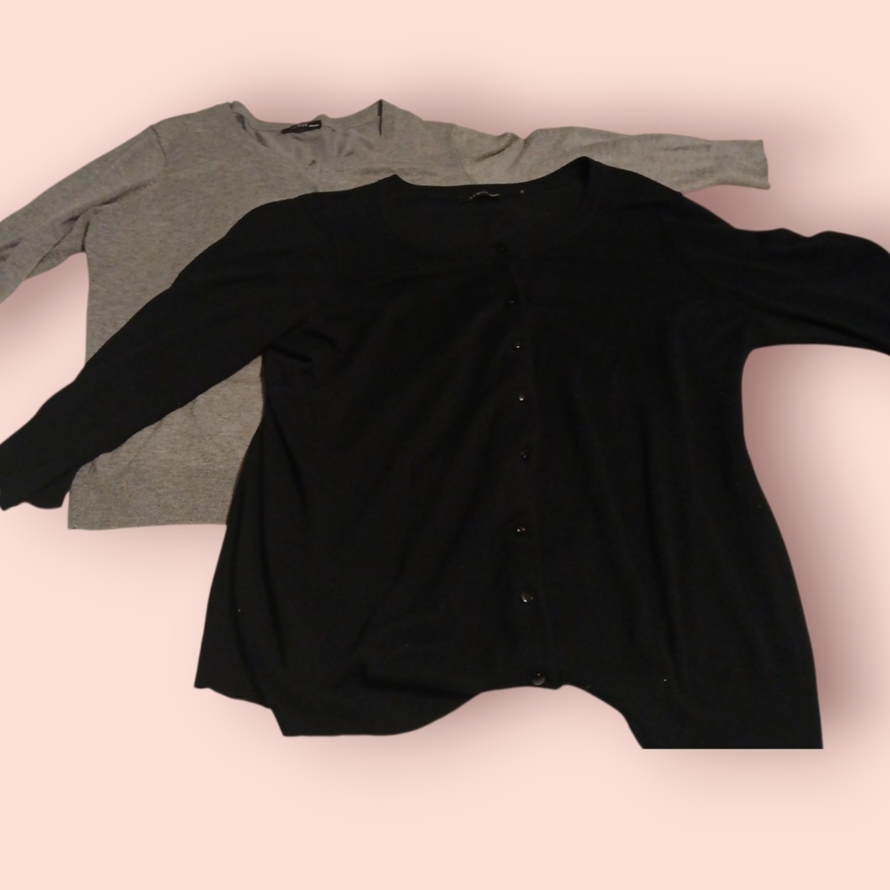 Bundle Of 2 Cardigans